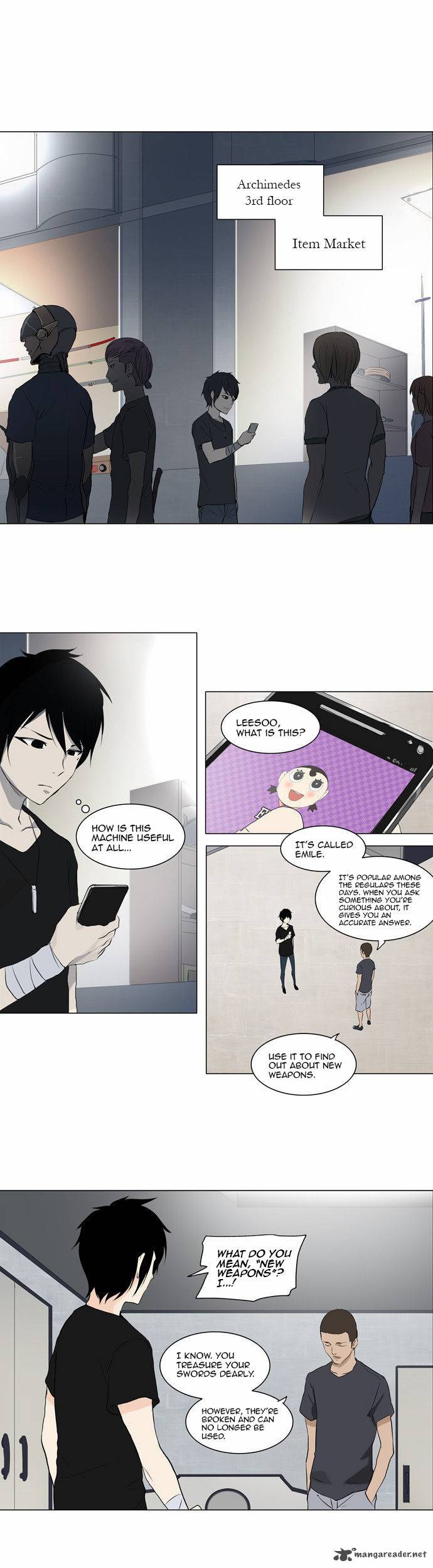 Read TOWER OF GOD EN Manga Online