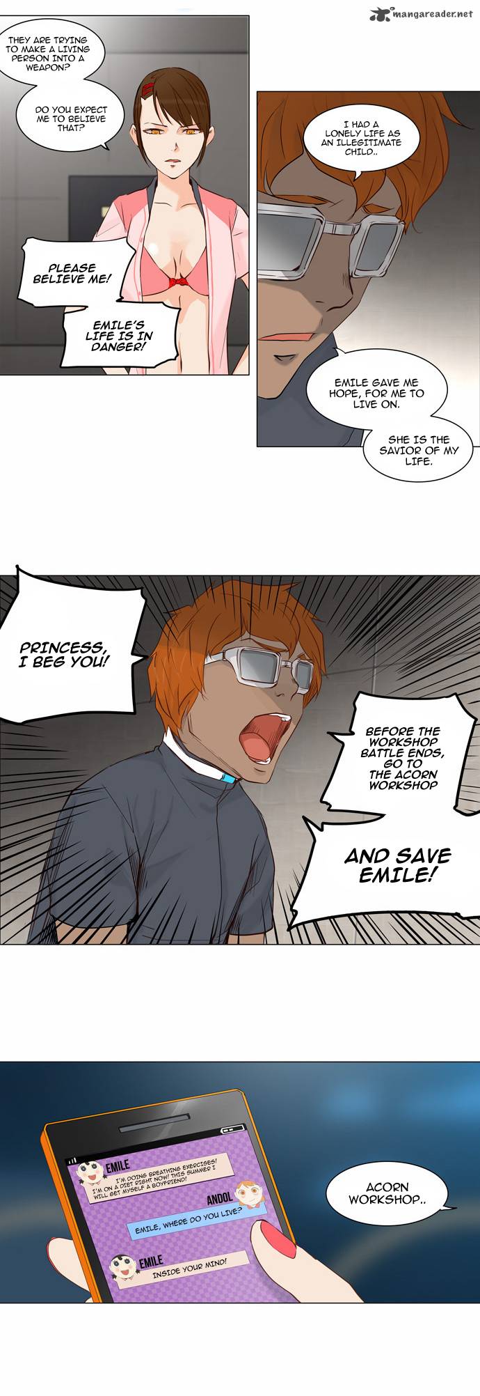 Read TOWER OF GOD EN Manga Online