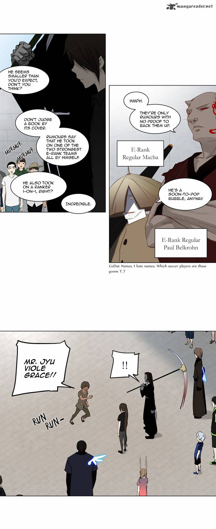 Read TOWER OF GOD EN Manga Online