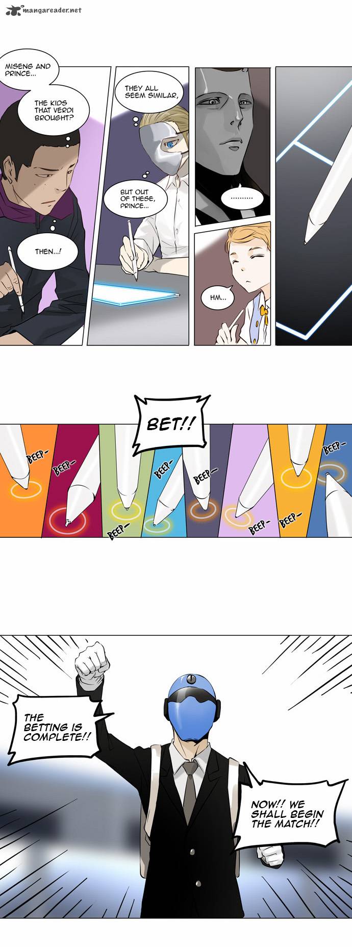 Read TOWER OF GOD EN Manga Online
