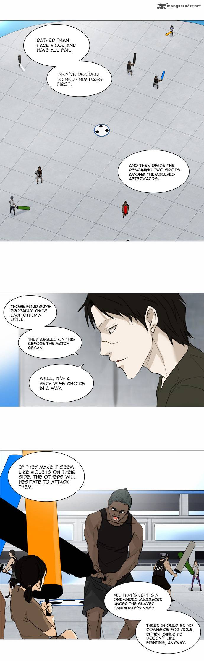 Read TOWER OF GOD EN Manga Online