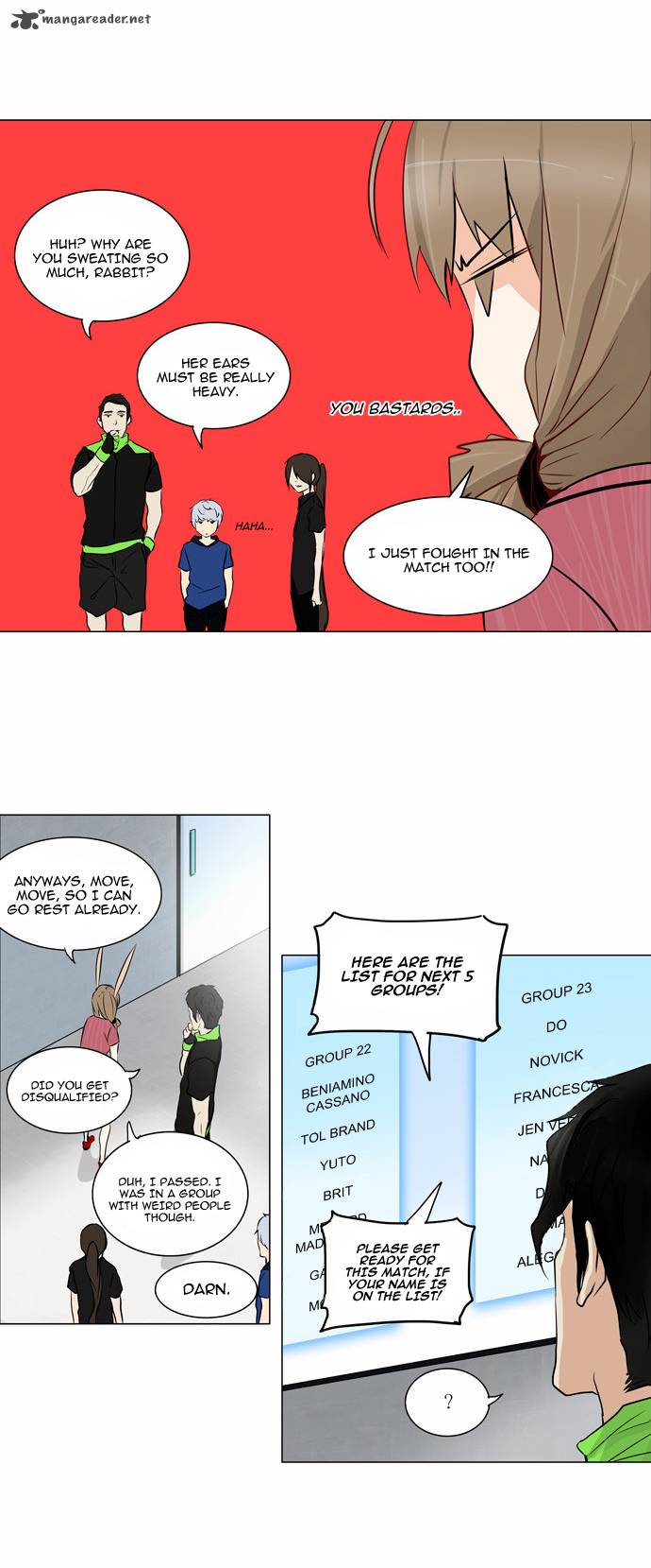 Read TOWER OF GOD EN Manga Online