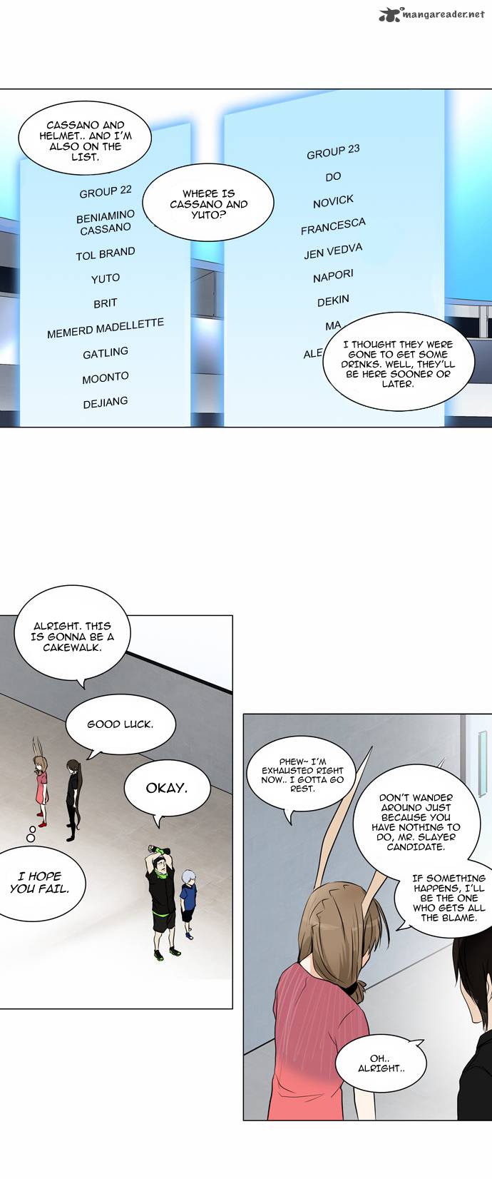 Read TOWER OF GOD EN Manga Online
