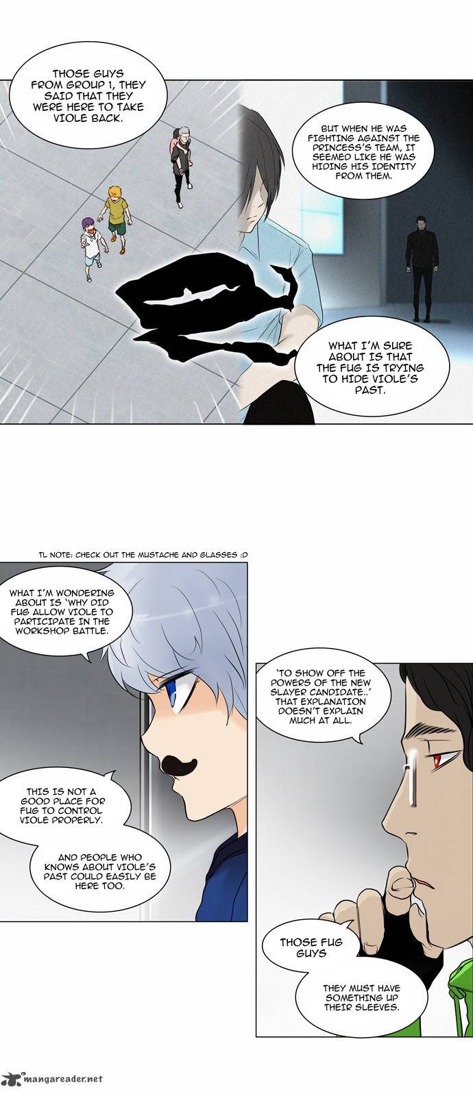 Read TOWER OF GOD EN Manga Online