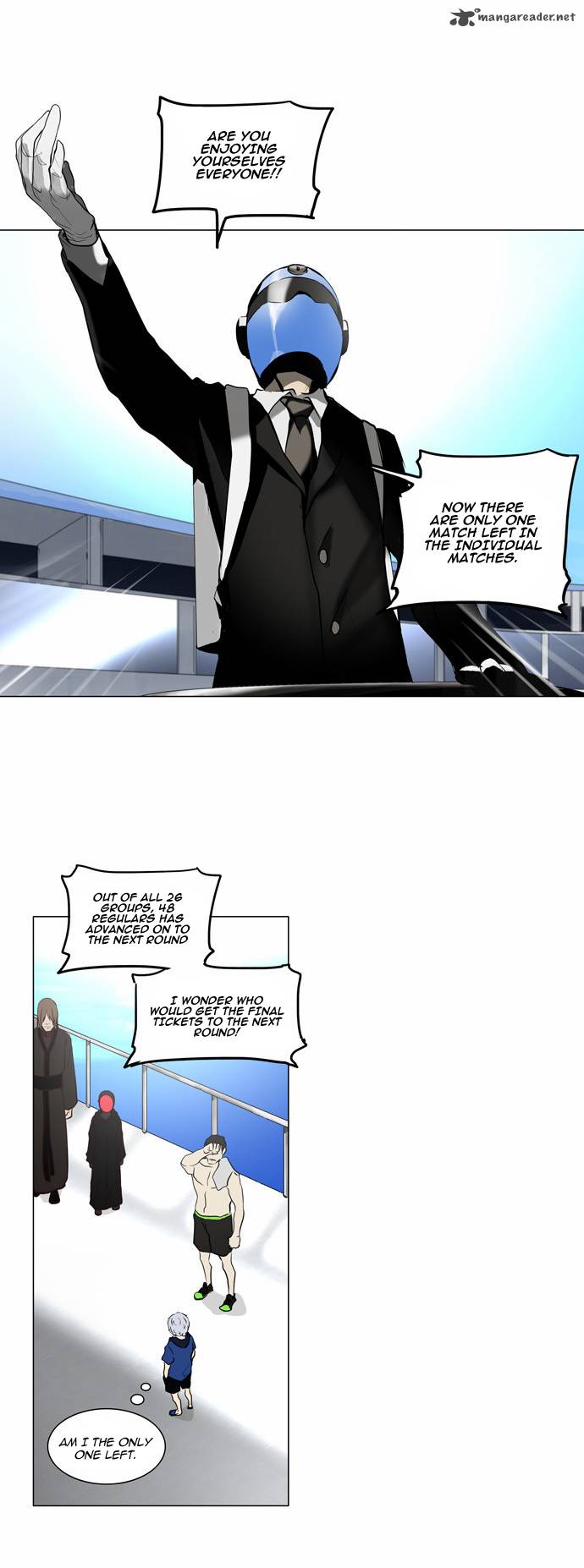 Read TOWER OF GOD EN Manga Online