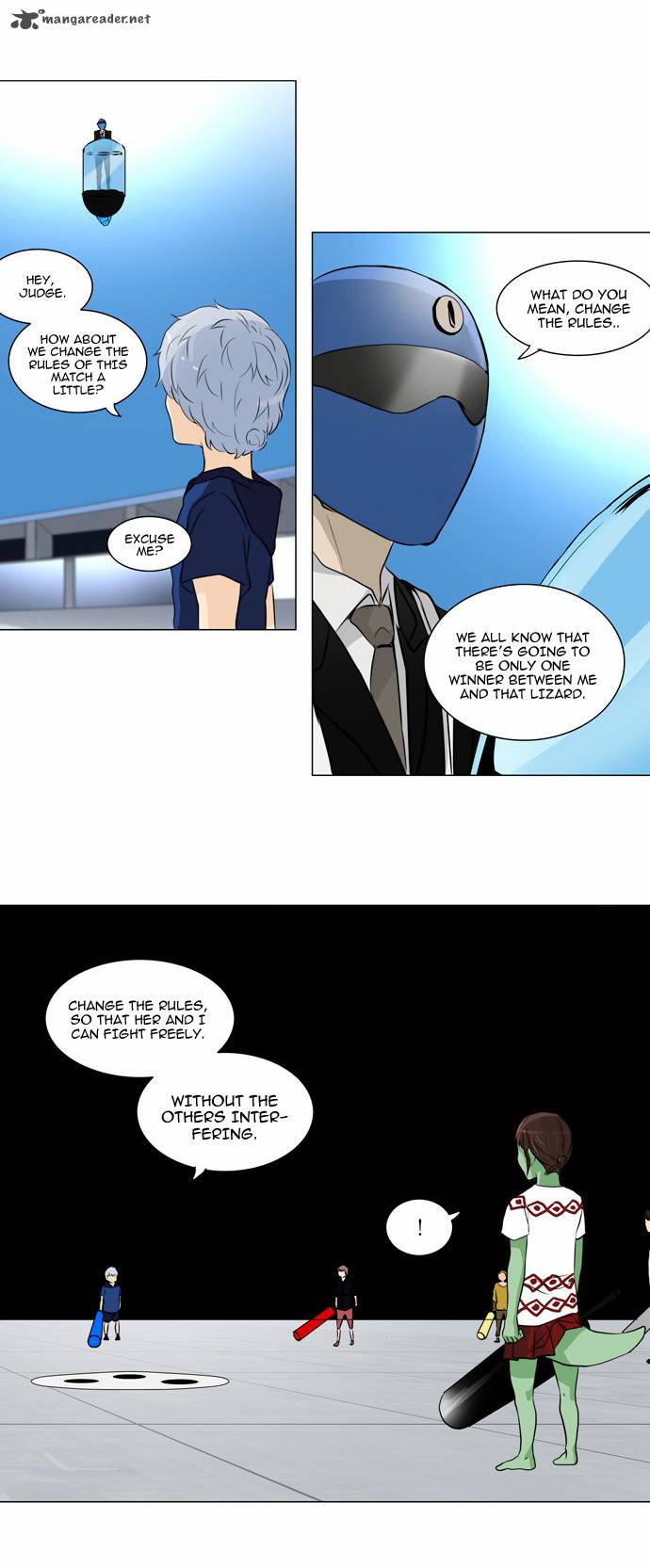 Read TOWER OF GOD EN Manga Online
