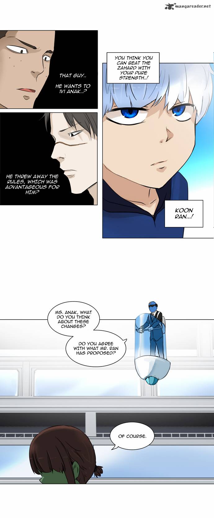 Read TOWER OF GOD EN Manga Online