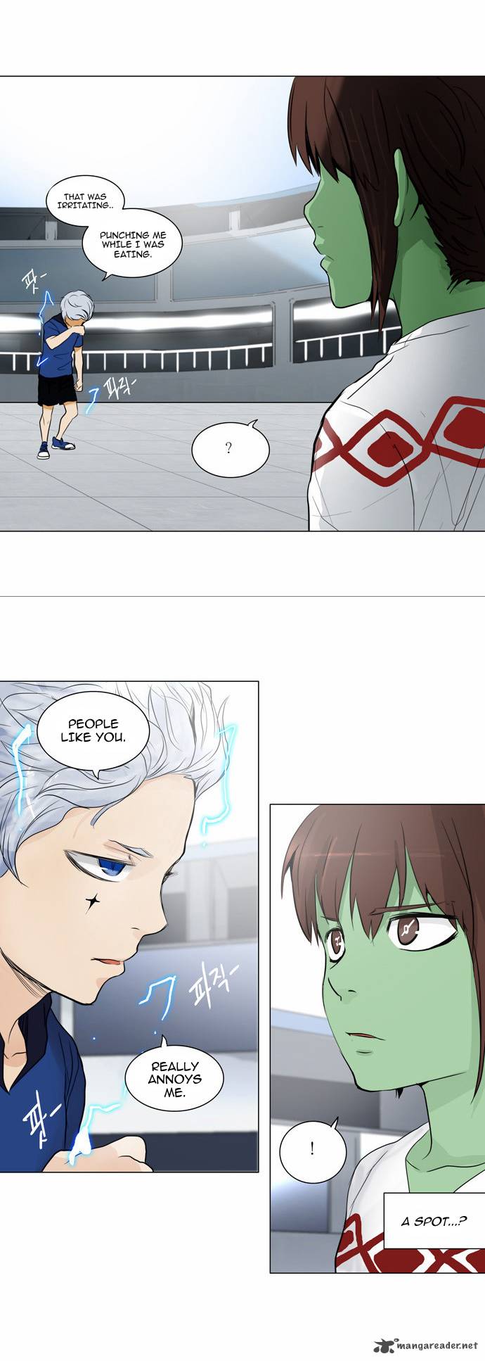Read TOWER OF GOD EN Manga Online