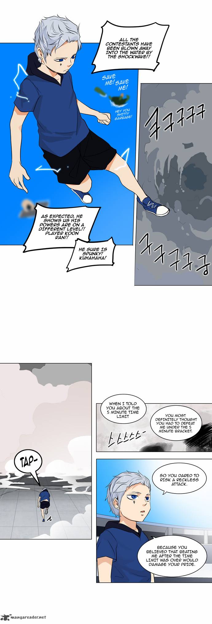 Read TOWER OF GOD EN Manga Online