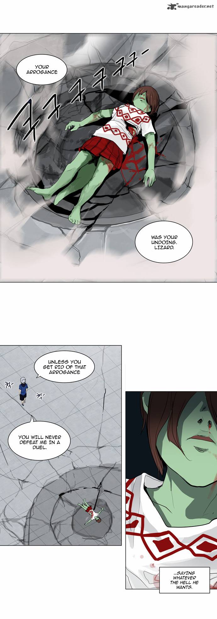 Read TOWER OF GOD EN Manga Online