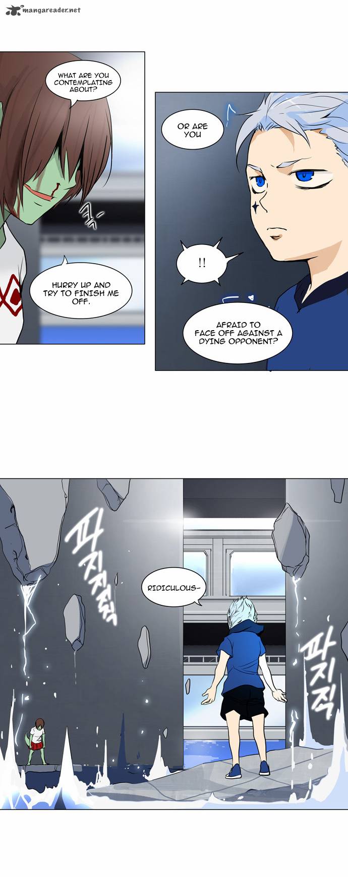Read TOWER OF GOD EN Manga Online