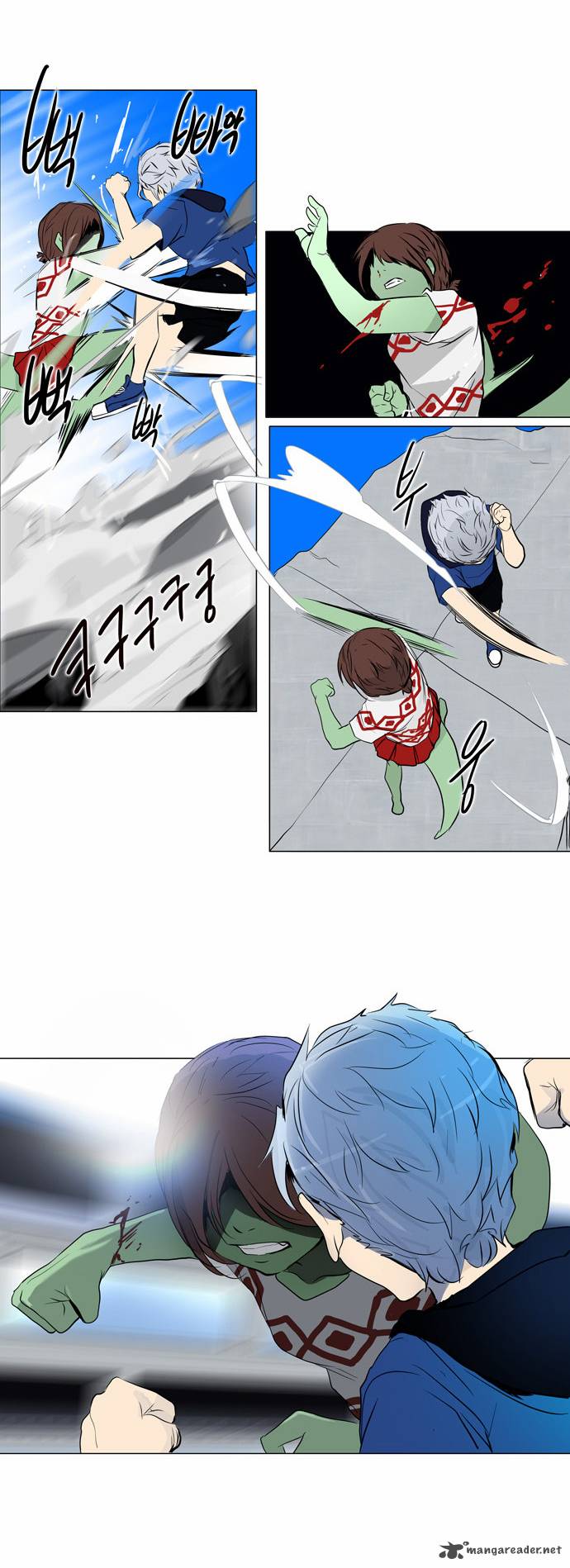 Read TOWER OF GOD EN Manga Online