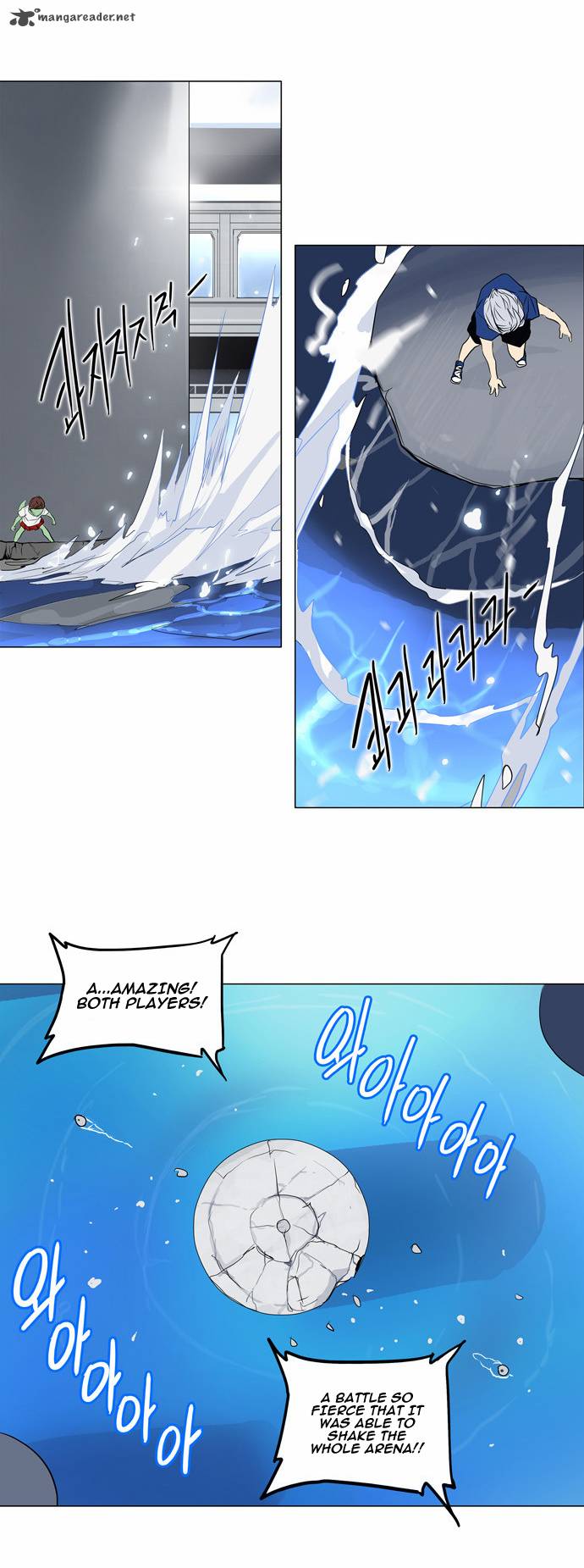 Read TOWER OF GOD EN Manga Online