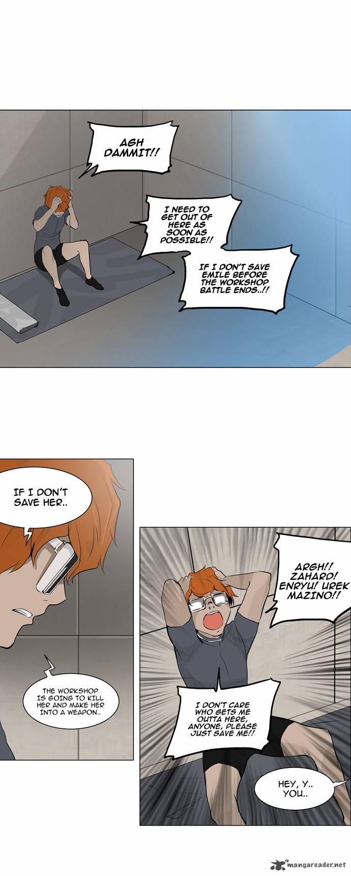 Read TOWER OF GOD EN Manga Online