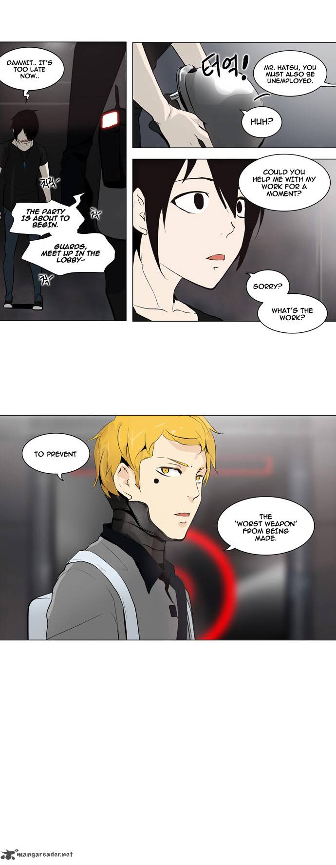 Read TOWER OF GOD EN Manga Online