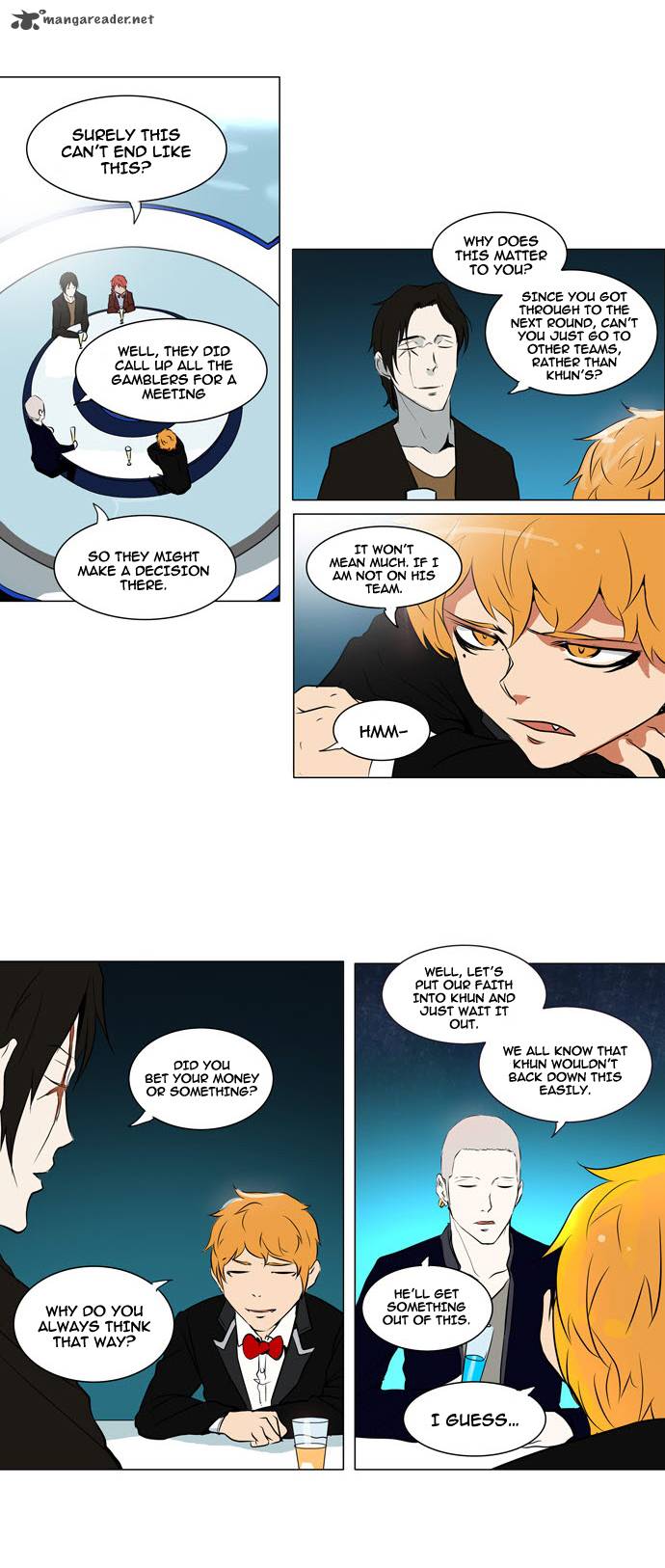 Read TOWER OF GOD EN Manga Online