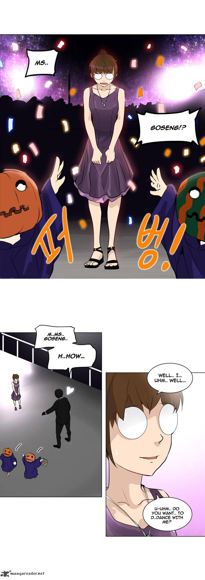 Read TOWER OF GOD EN Manga Online