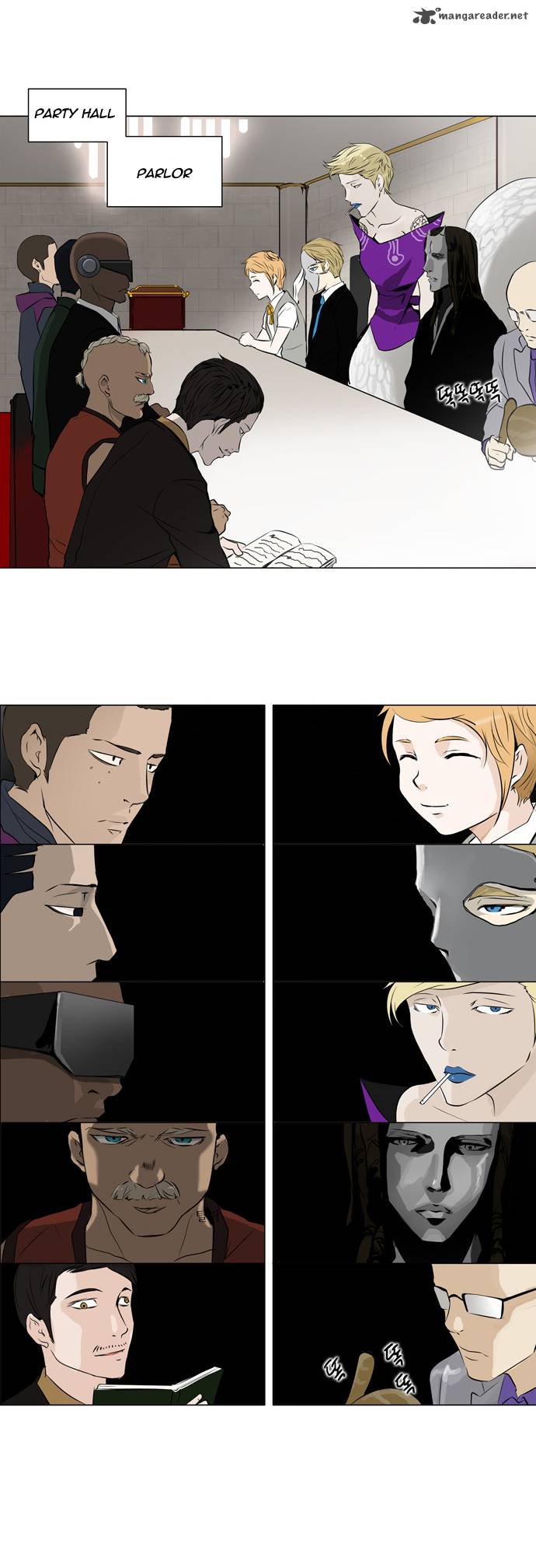 Read TOWER OF GOD EN Manga Online