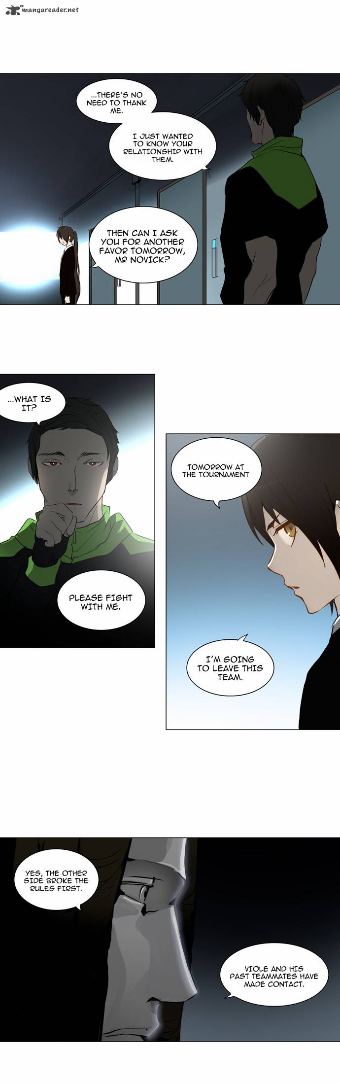 Read TOWER OF GOD EN Manga Online