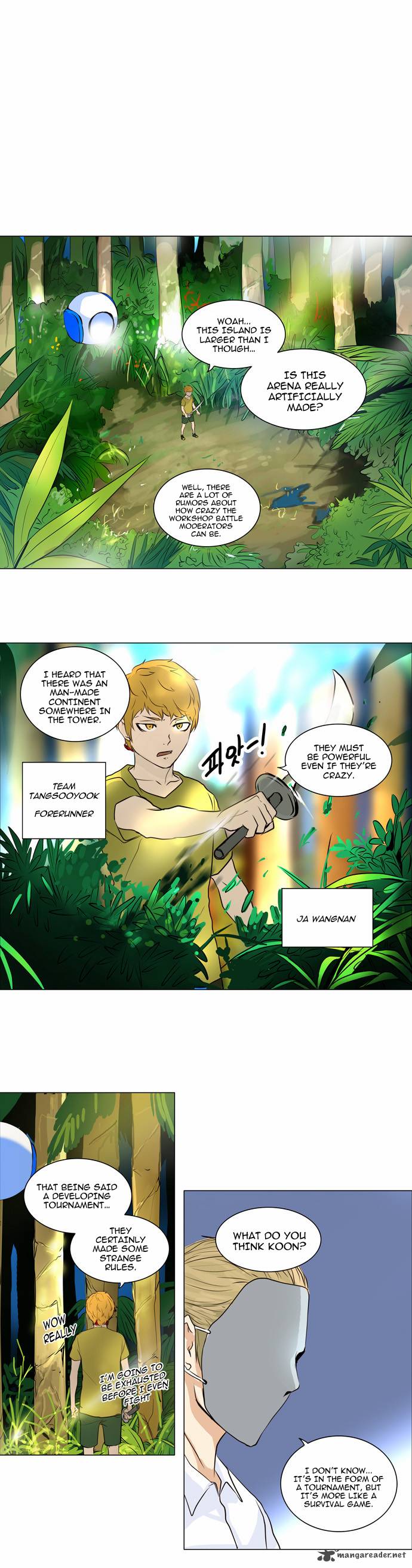Read TOWER OF GOD EN Manga Online
