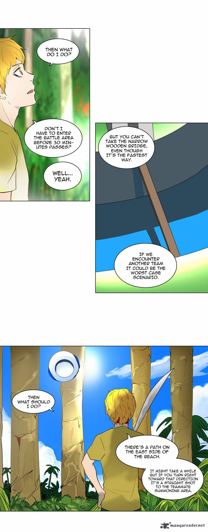 Read TOWER OF GOD EN Manga Online