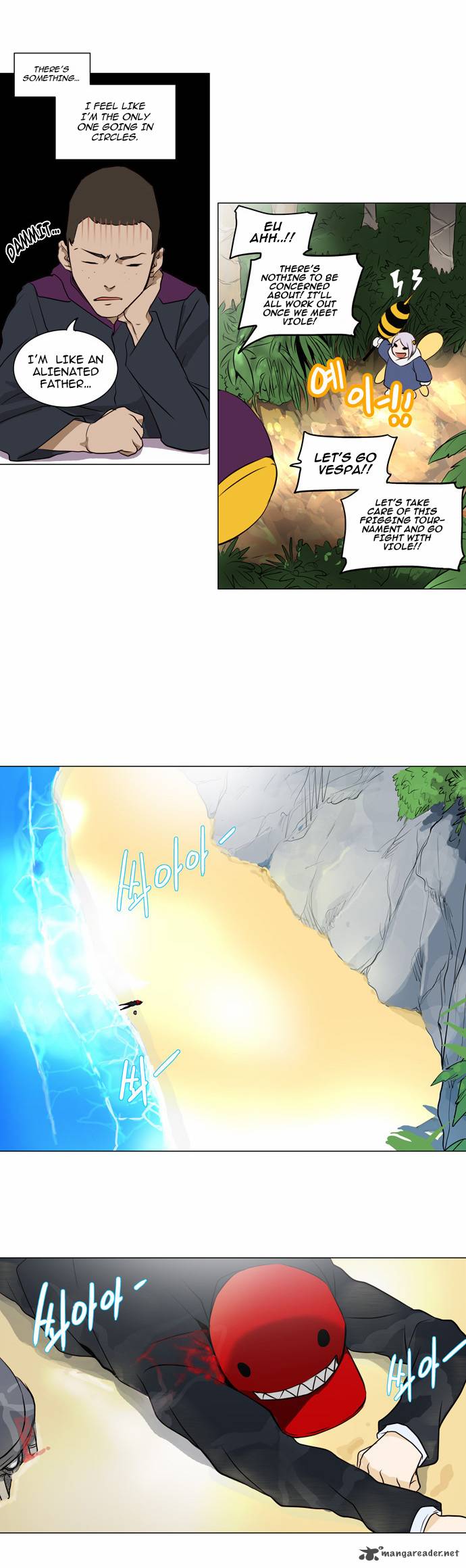 Read TOWER OF GOD EN Manga Online