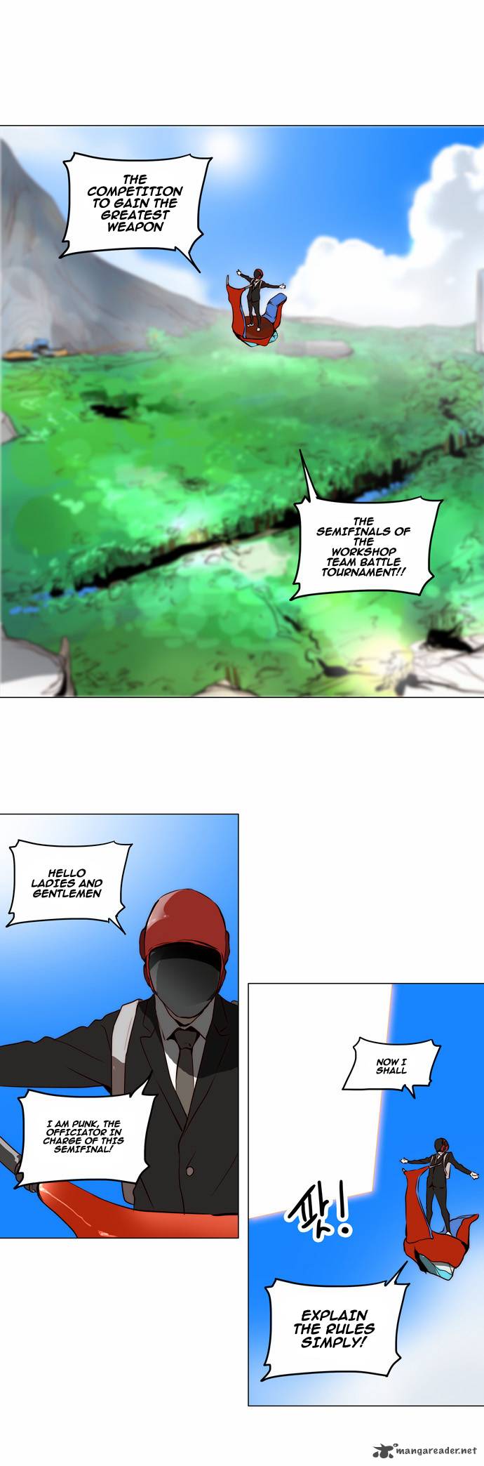 Read TOWER OF GOD EN Manga Online