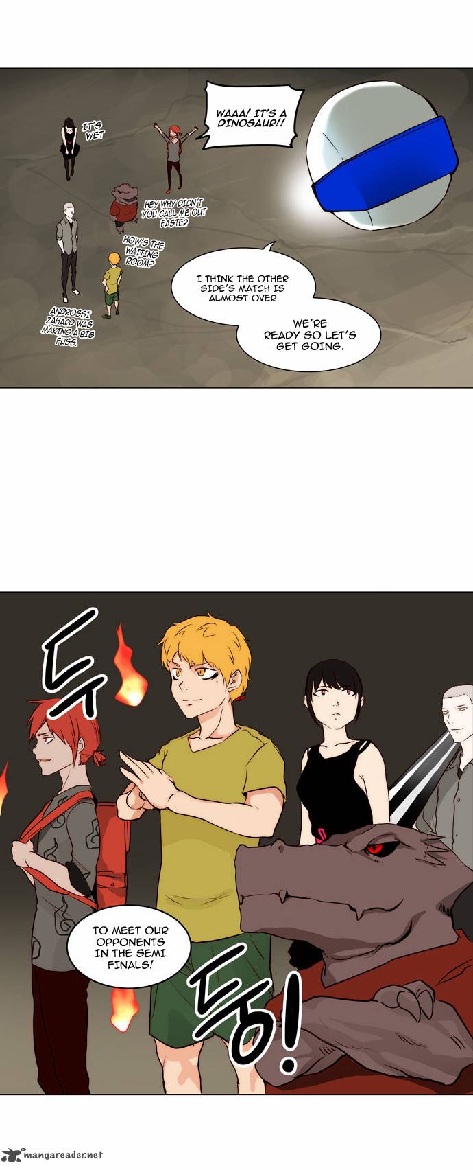 Read TOWER OF GOD EN Manga Online