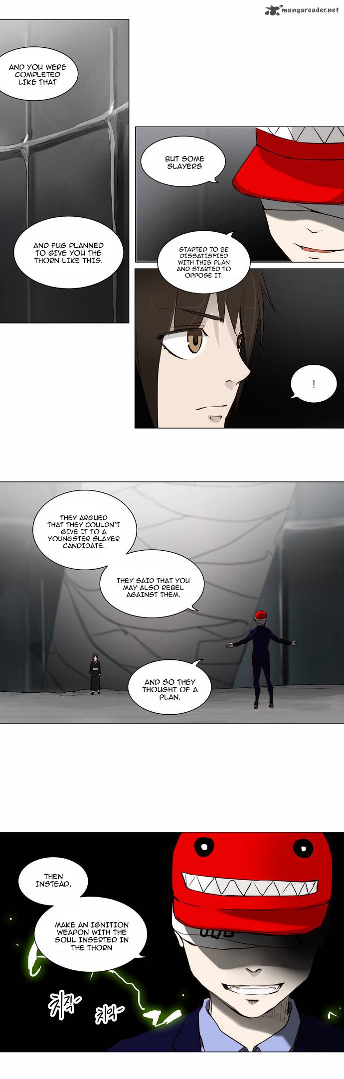 Read TOWER OF GOD EN Manga Online