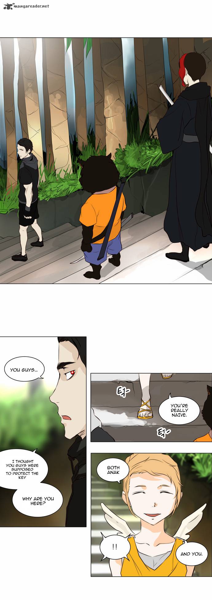Read TOWER OF GOD EN Manga Online