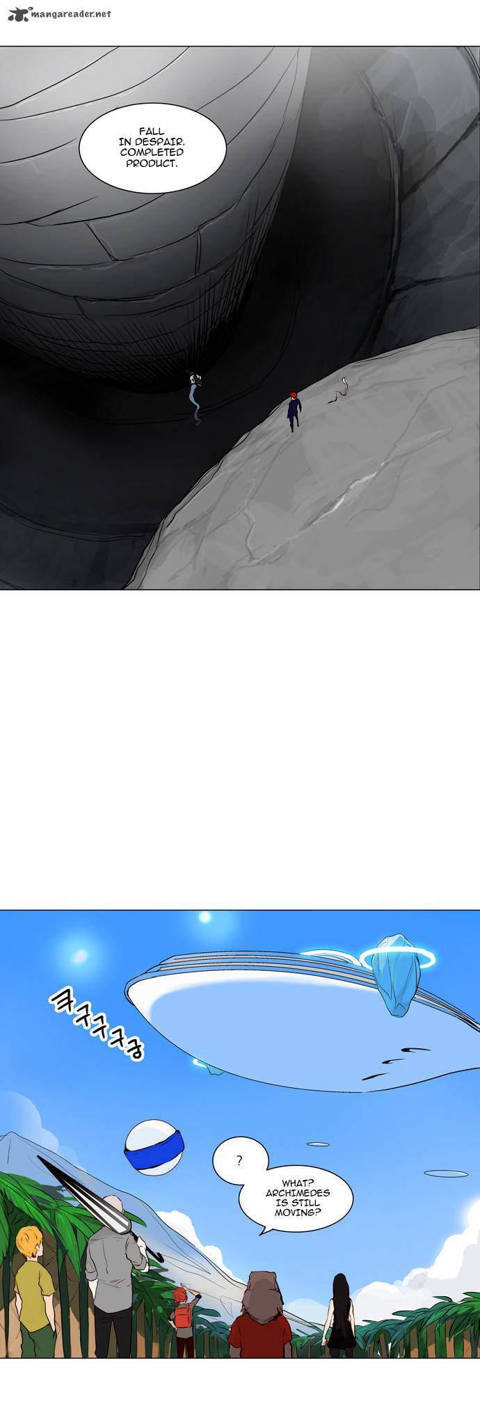 Read TOWER OF GOD EN Manga Online