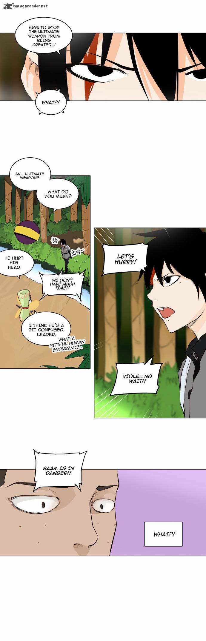 Read TOWER OF GOD EN Manga Online