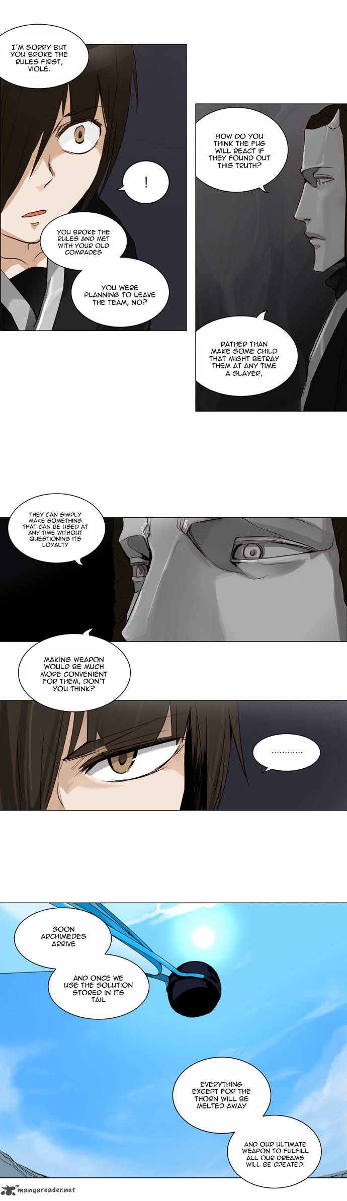 Read TOWER OF GOD EN Manga Online