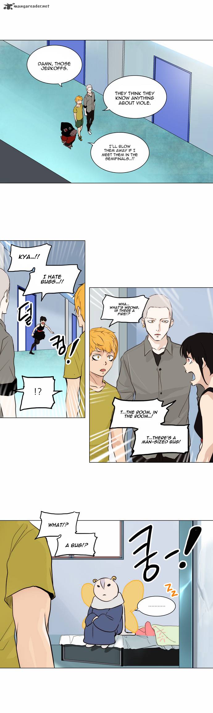 Read TOWER OF GOD EN Manga Online