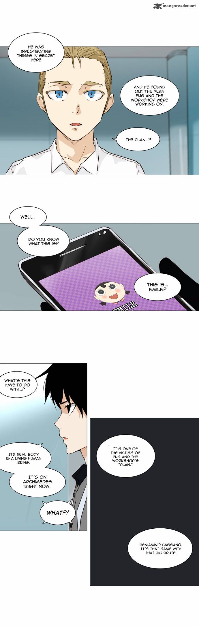 Read TOWER OF GOD EN Manga Online