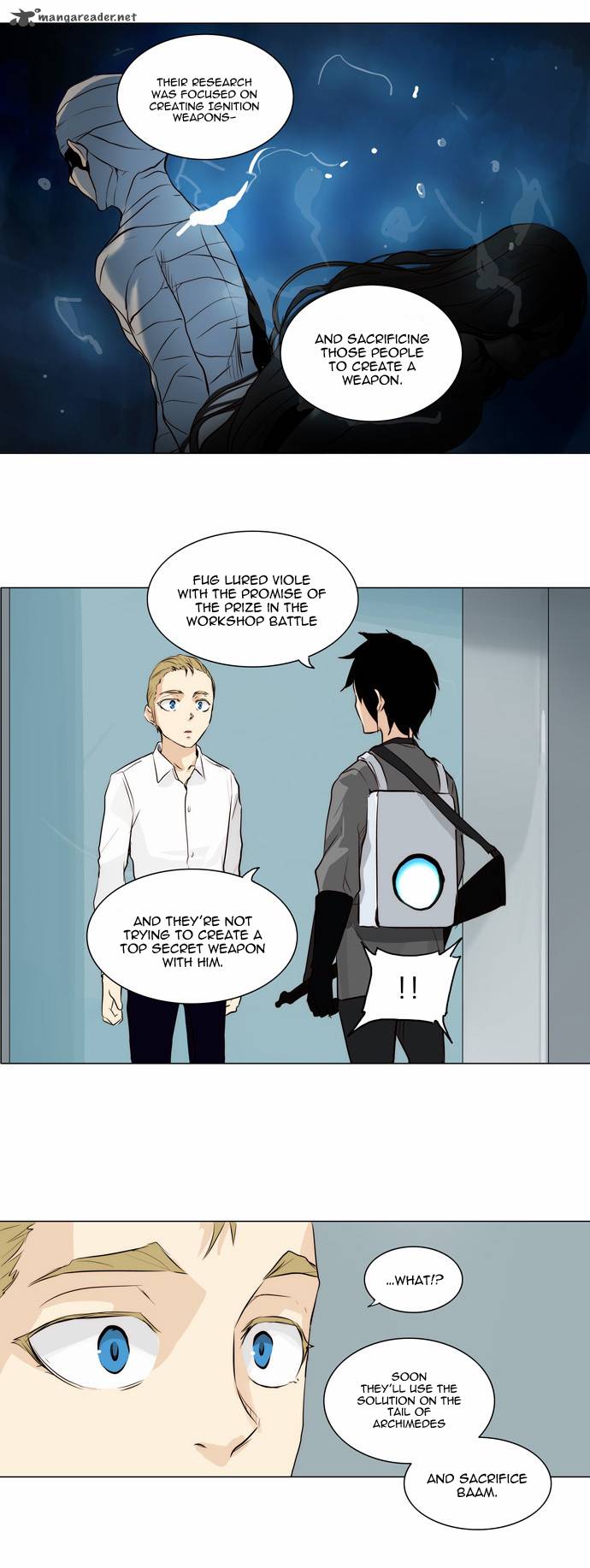 Read TOWER OF GOD EN Manga Online