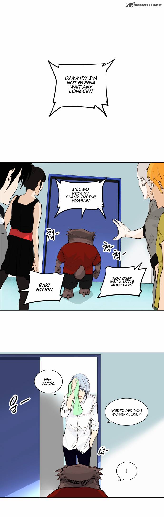 Read TOWER OF GOD EN Manga Online