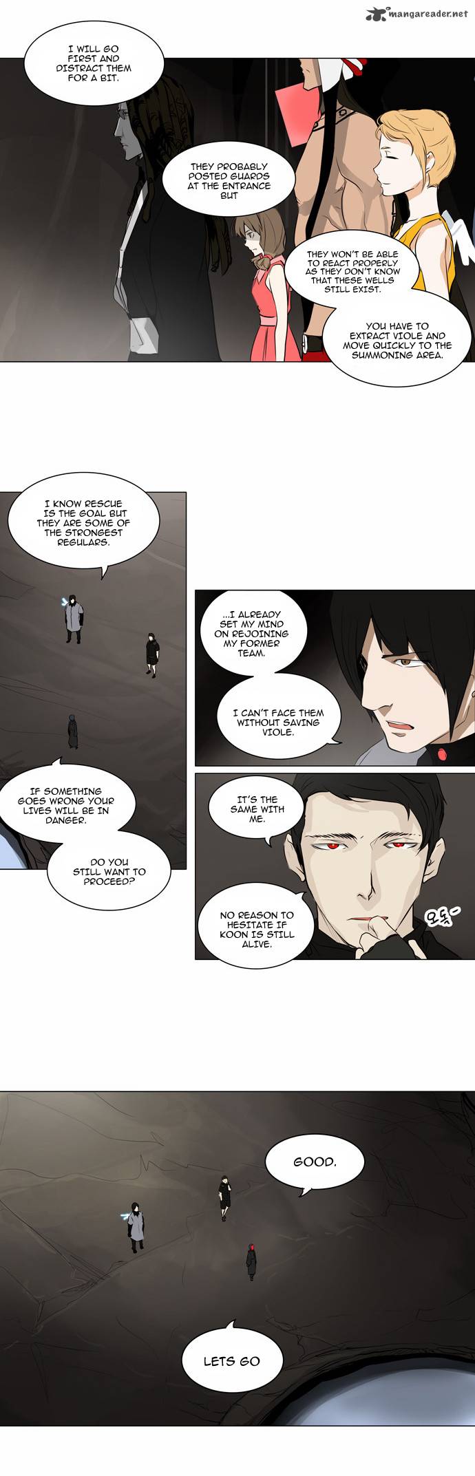 Read TOWER OF GOD EN Manga Online