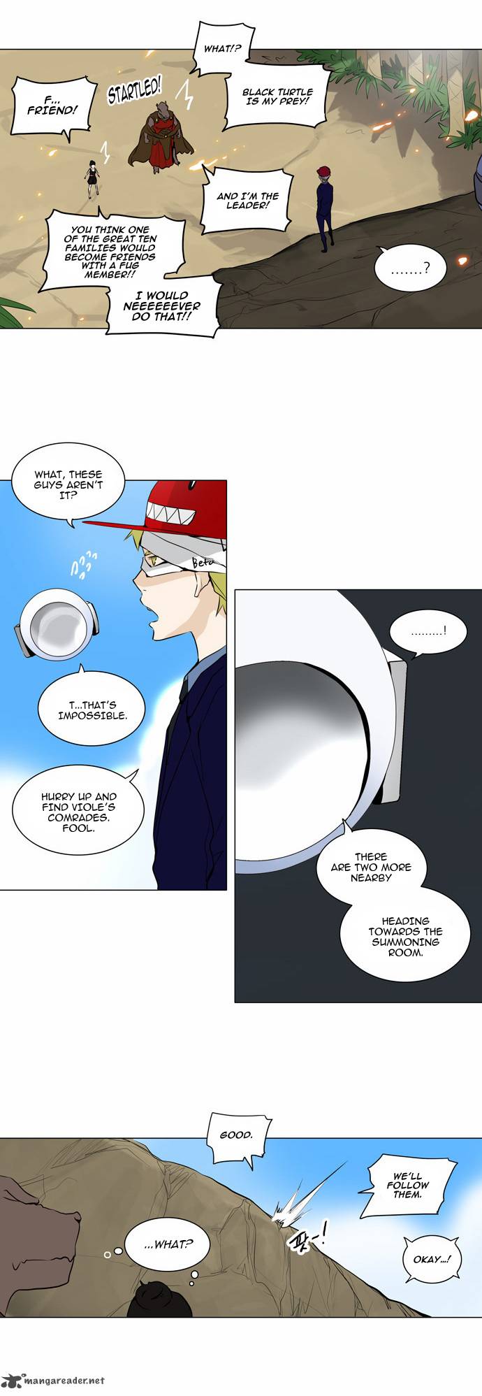 Read TOWER OF GOD EN Manga Online