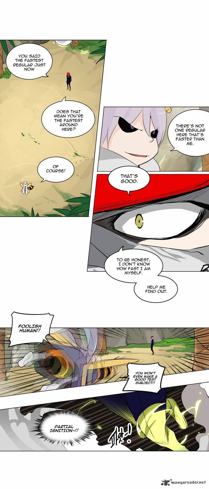 Read TOWER OF GOD EN Manga Online