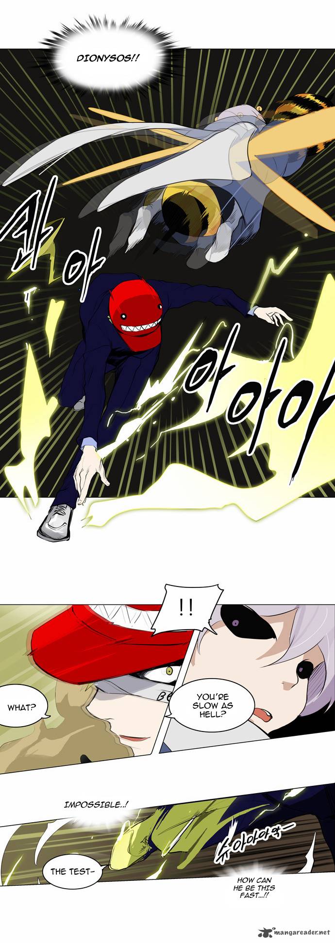 Read TOWER OF GOD EN Manga Online