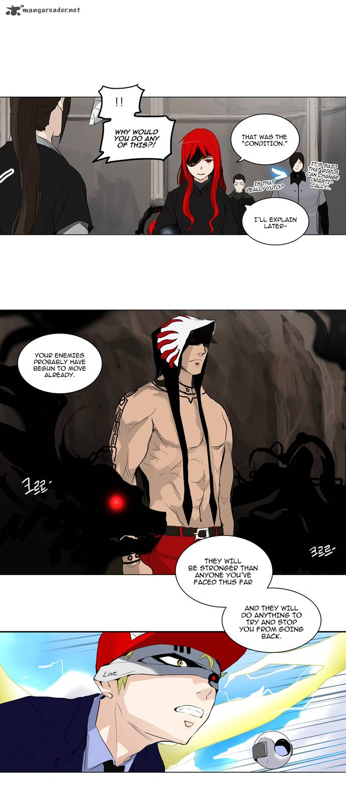 Read TOWER OF GOD EN Manga Online