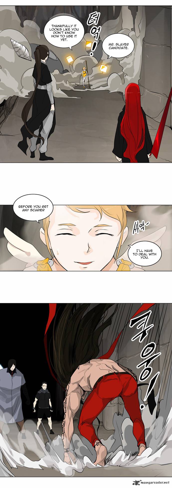 Read TOWER OF GOD EN Manga Online