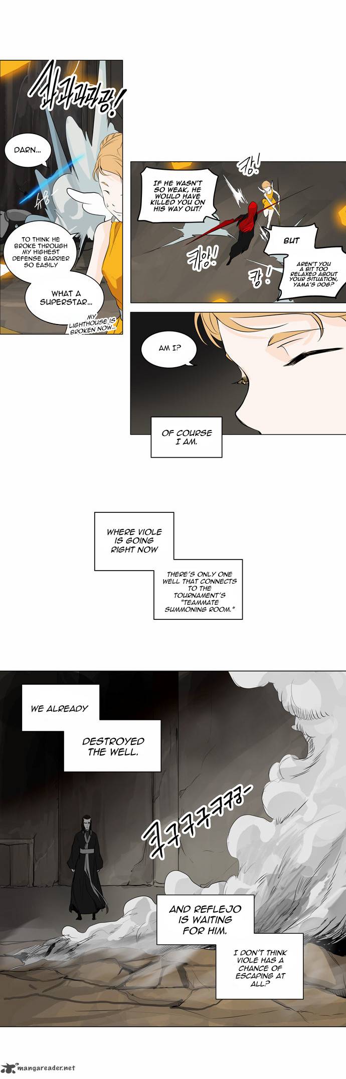Read TOWER OF GOD EN Manga Online