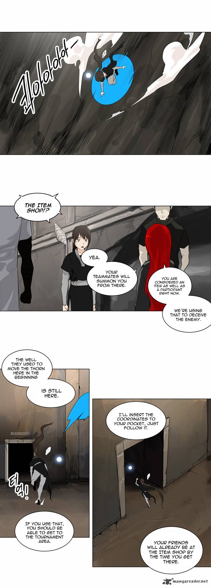 Read TOWER OF GOD EN Manga Online