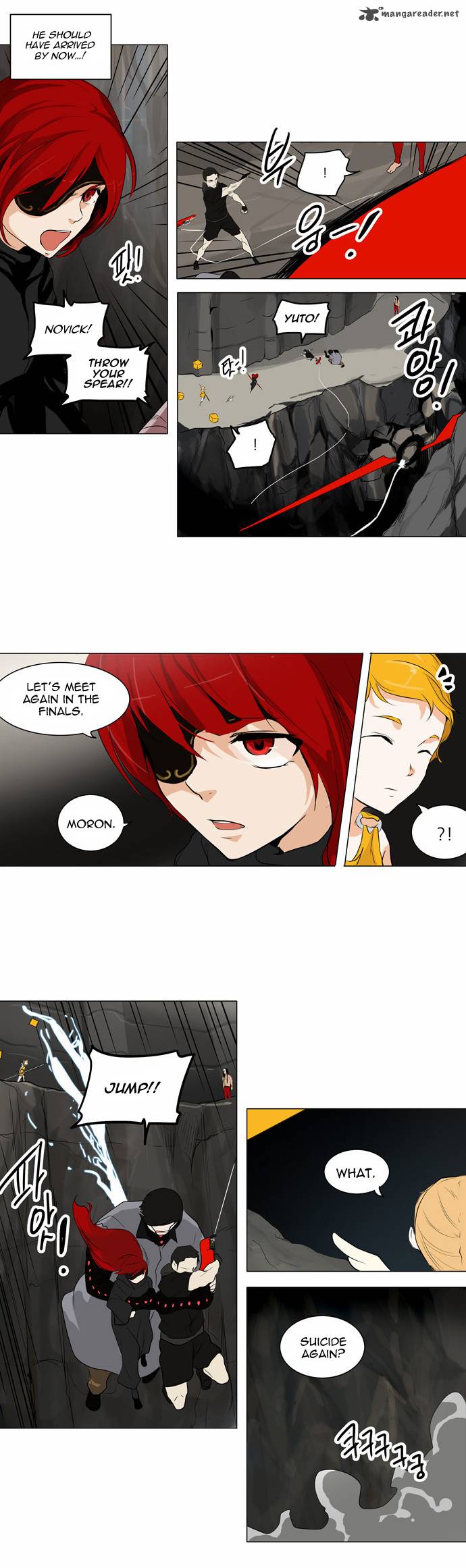 Read TOWER OF GOD EN Manga Online
