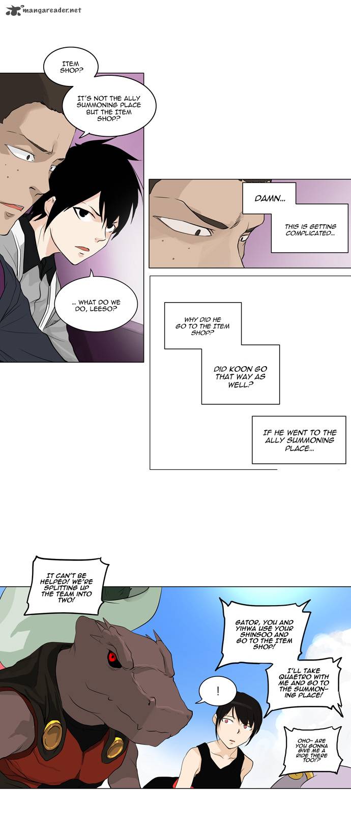 Read TOWER OF GOD EN Manga Online
