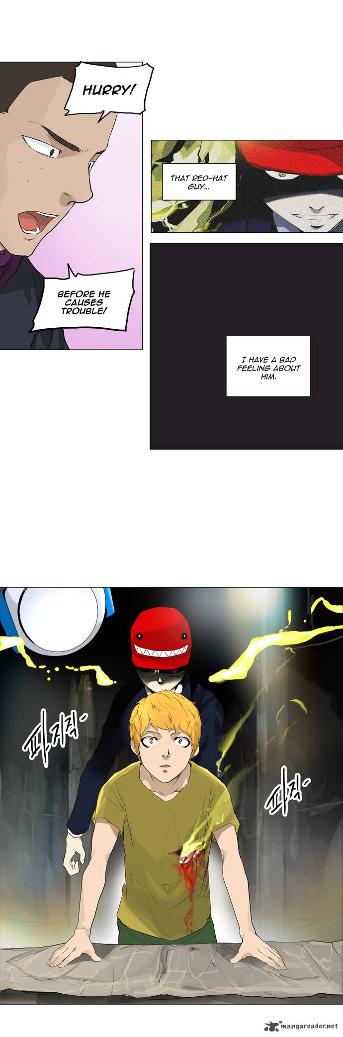 Read TOWER OF GOD EN Manga Online
