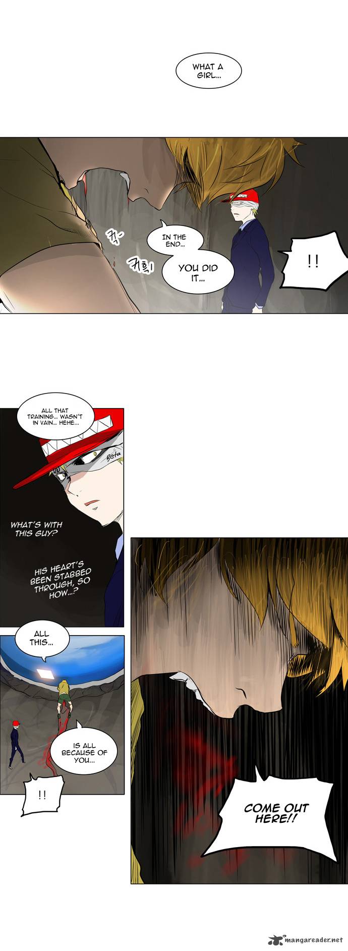 Read TOWER OF GOD EN Manga Online