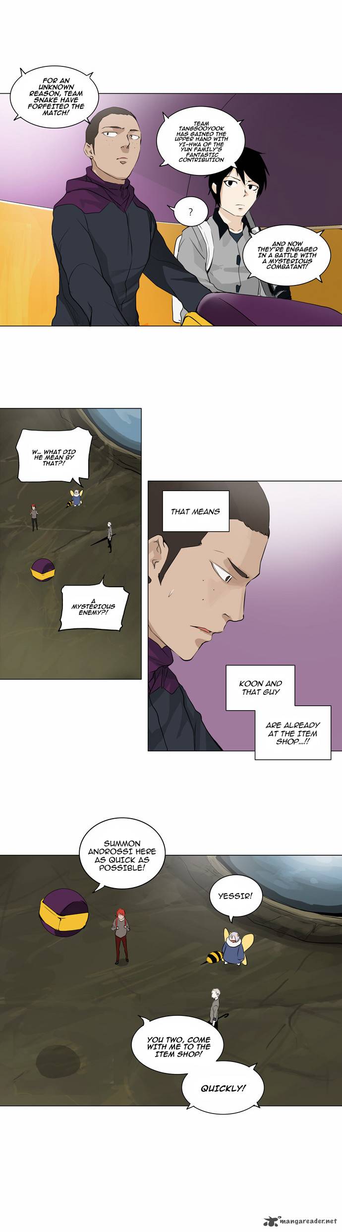 Read TOWER OF GOD EN Manga Online